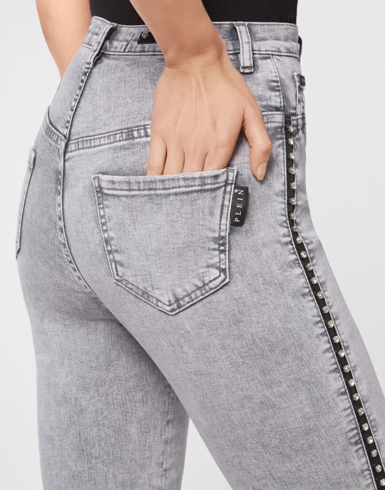 скинни  из проверенных материалов спереди