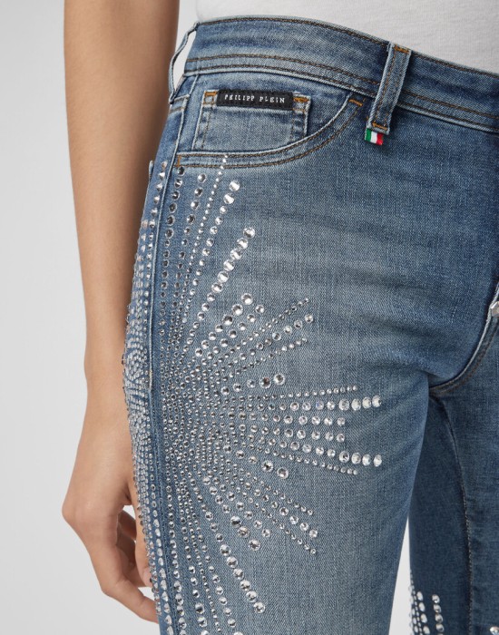 скинни  из проверенных материалов спереди