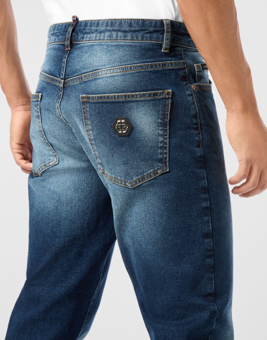 скинни  из проверенных материалов спереди