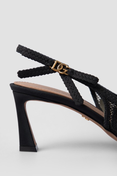 слингбэки dolce&gabbana универсального стиля с лицевой стороны