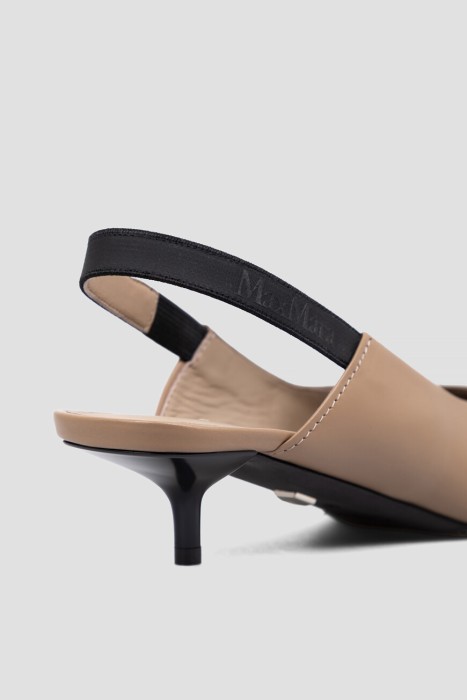 слингбэки maxmara универсального стиля с лицевой стороны