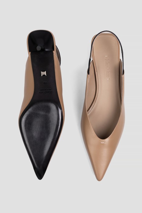 слингбэки maxmara для взрослого возраста с изнаночной стороны