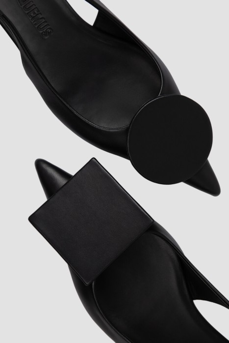 слингбэки  модель duelo универсального стиля с лицевой стороны