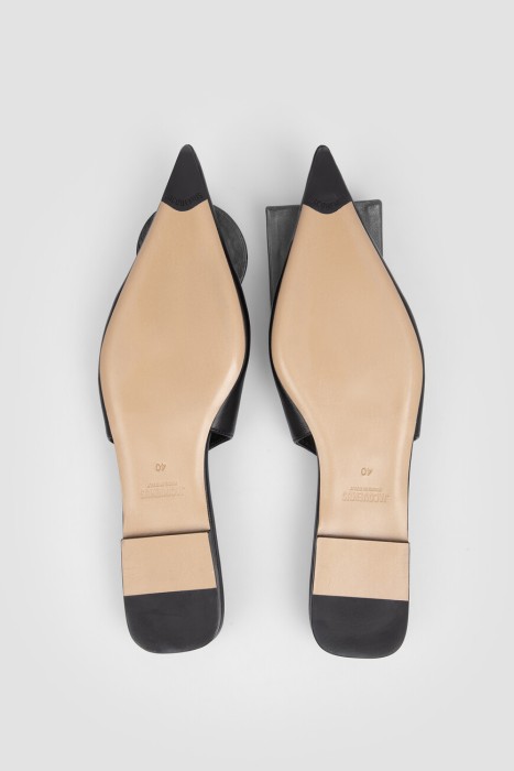 слингбэки  модель duelo для взрослого возраста с изнаночной стороны