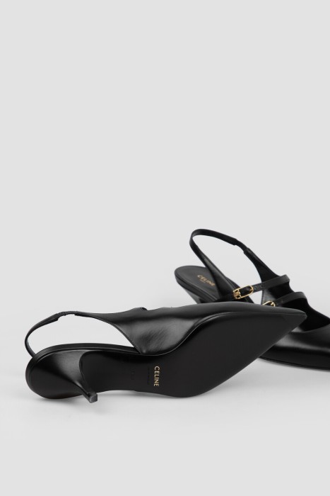 слингбэки  модель judy mary jane универсального стиля с лицевой стороны