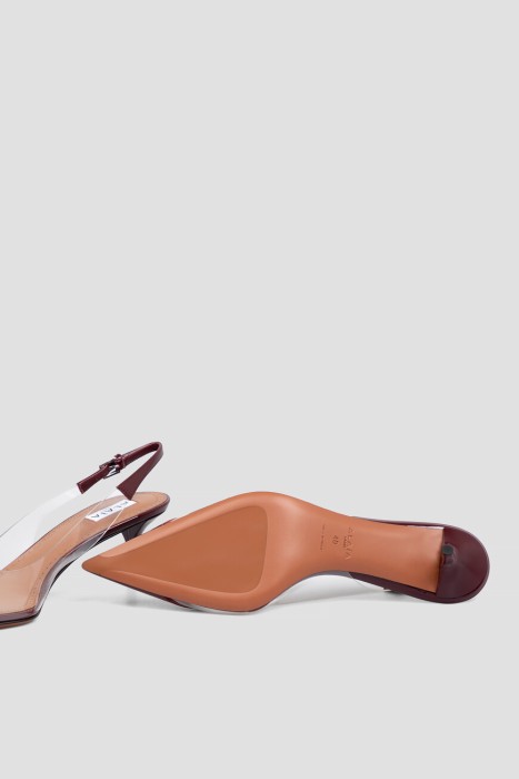 слингбэки  модель le coeur универсального стиля с лицевой стороны