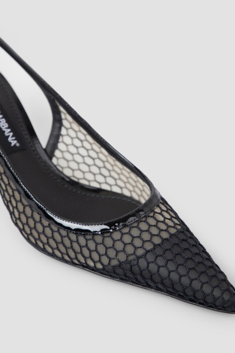 слингбэки  модель lollo 60 из новой коллекции dna из льна спереди