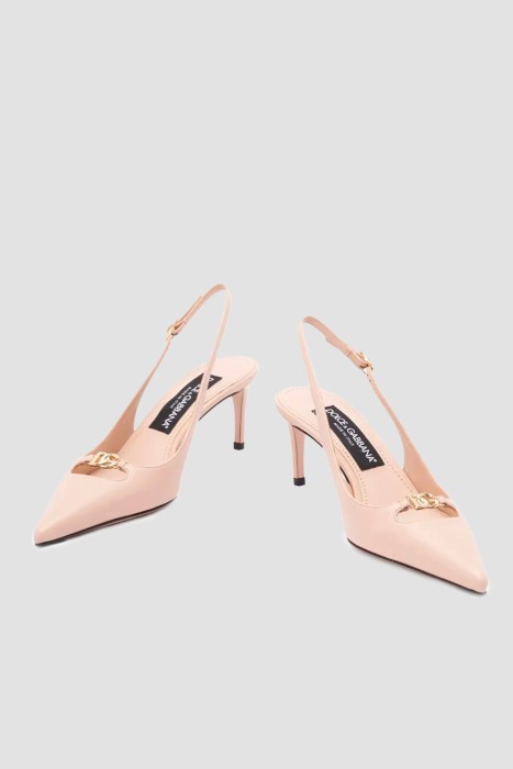 слингбэки  от бренда dolce & gabbana вид слева