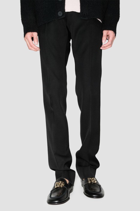 слиперы dolce&gabbana модель из линейки ariosto от бренда dolce & gabbana вид слева