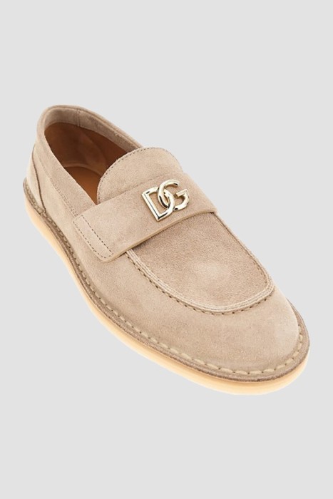 слиперы  от бренда dolce & gabbana вид слева