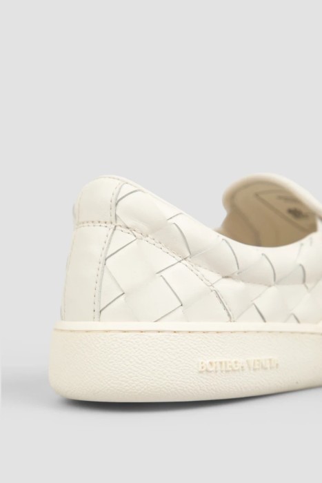 слипоны  модель sawyer универсального стиля с лицевой стороны