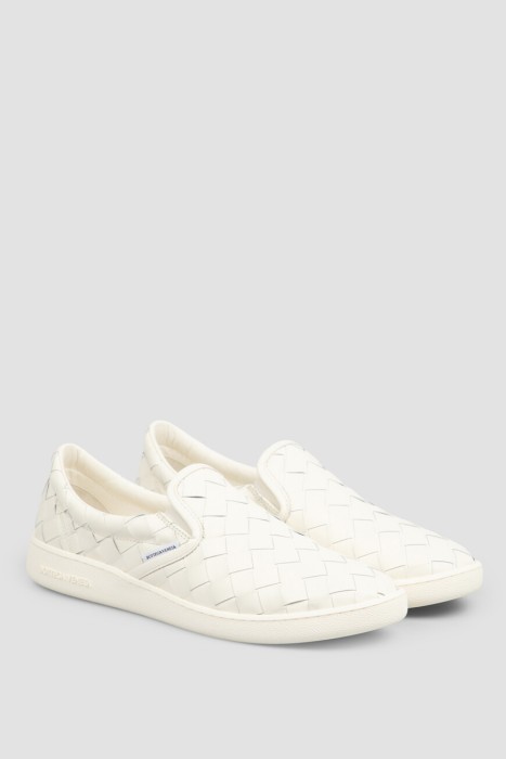 слипоны  модель sawyer из италии вид сбоку