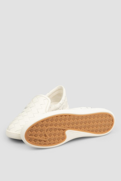 слипоны  модель sawyer универсального стиля с лицевой стороны