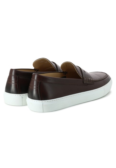 слипоны  из италии вид сбоку