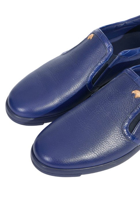 слипоны  от бренда stefano ricci вид слева