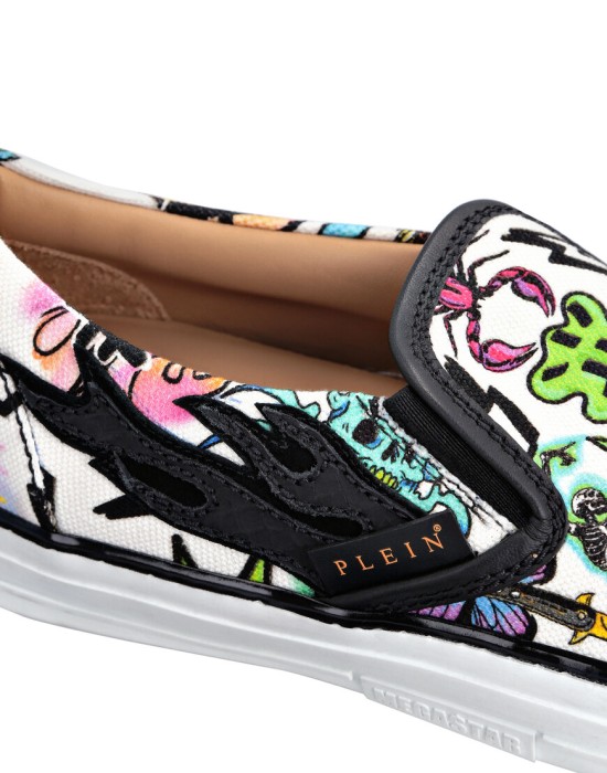 слипоны  из америки вид сбоку