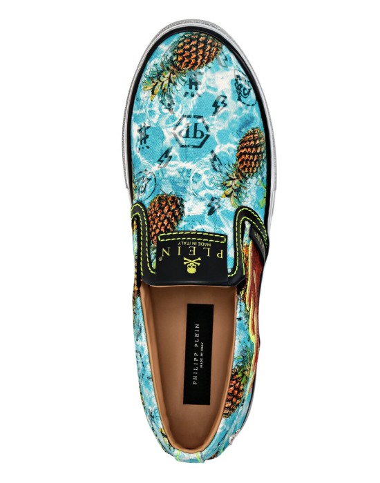 слипоны  из америки вид сбоку