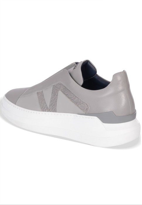 слипоны  из италии вид сбоку