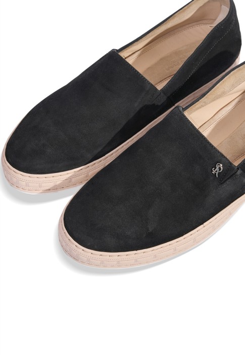 слипоны  от бренда stefano ricci вид слева