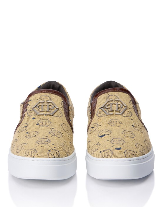 слипоны  из америки вид сбоку