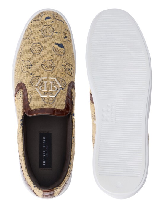 слипоны  вид слева