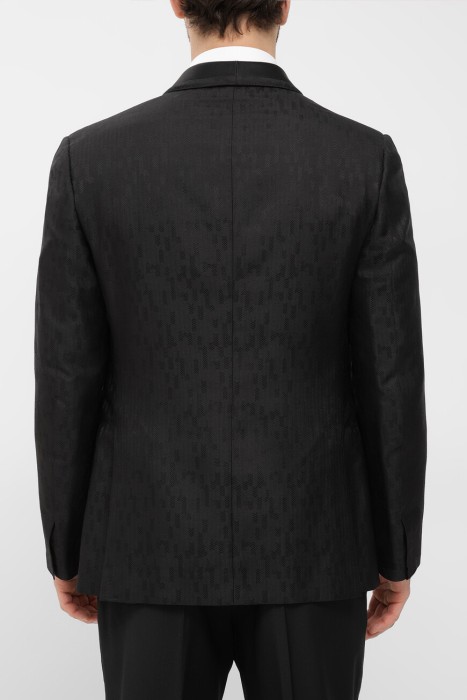 смокинг-пиджак  по цене 448400 руб вид справа