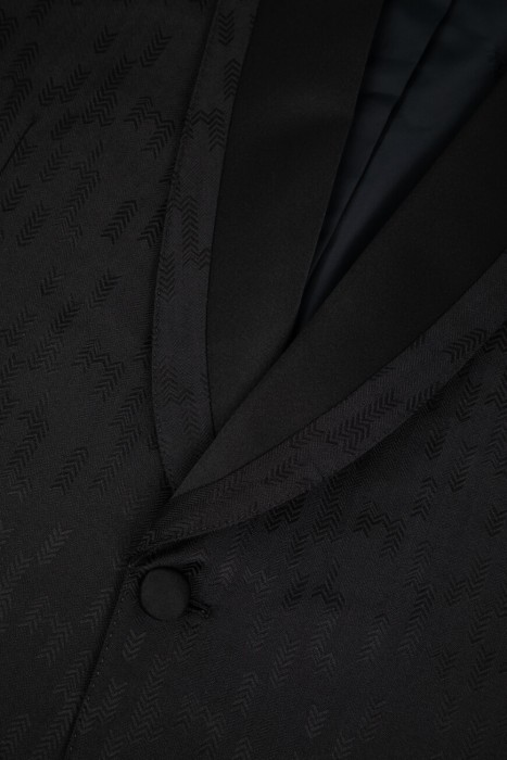 смокинг-пиджак  универсального стиля с лицевой стороны