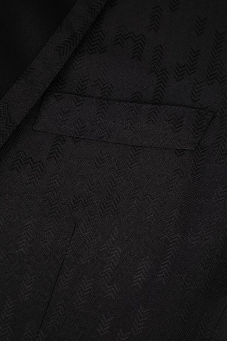 смокинг-пиджак  для взрослого возраста с изнаночной стороны