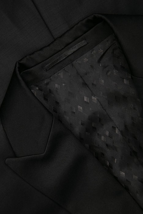 смокинг  из шерсти спереди