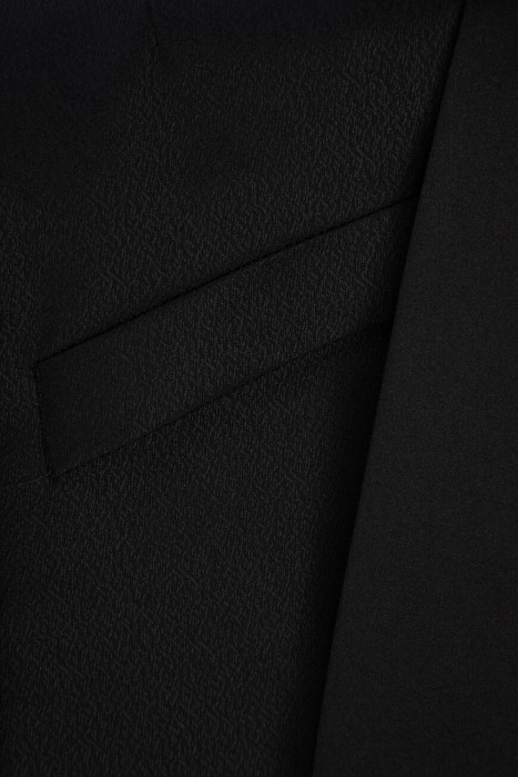 смокинг  из шерсти спереди
