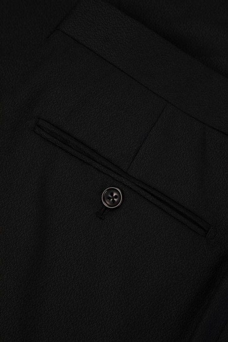 смокинг  для взрослого возраста с изнаночной стороны