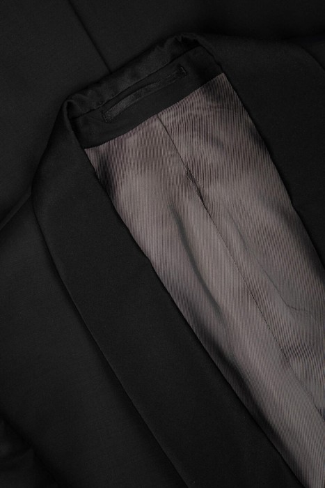 смокинг  из шерсти спереди