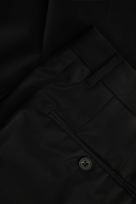 смокинг  из шерсти спереди