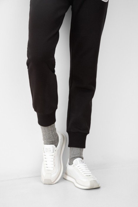 сникеры dolce&gabbana модель cushion от бренда dolce & gabbana вид слева