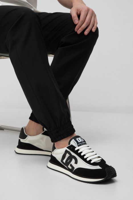 сникеры dolce&gabbana модель cushion от бренда dolce & gabbana вид слева