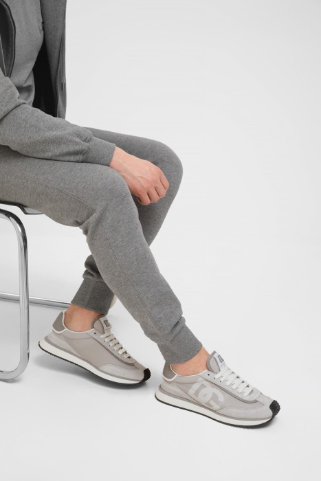 сникеры dolce&gabbana модель cushion от бренда dolce & gabbana вид слева