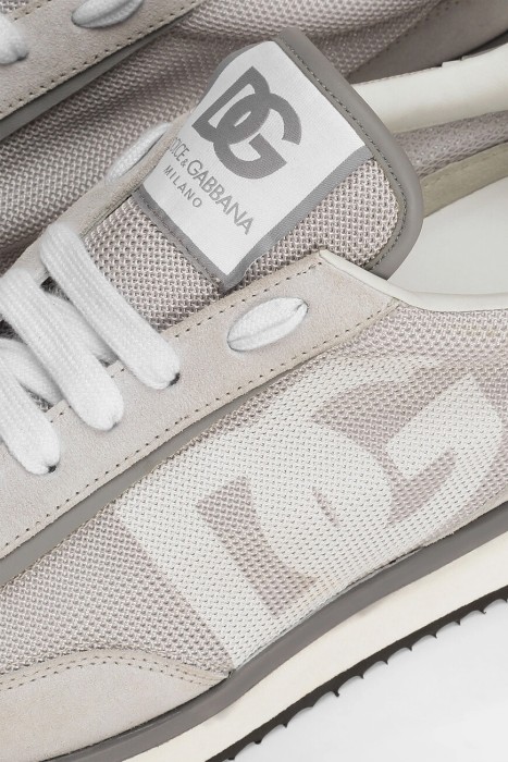 сникеры dolce&gabbana модель cushion из кожи спереди