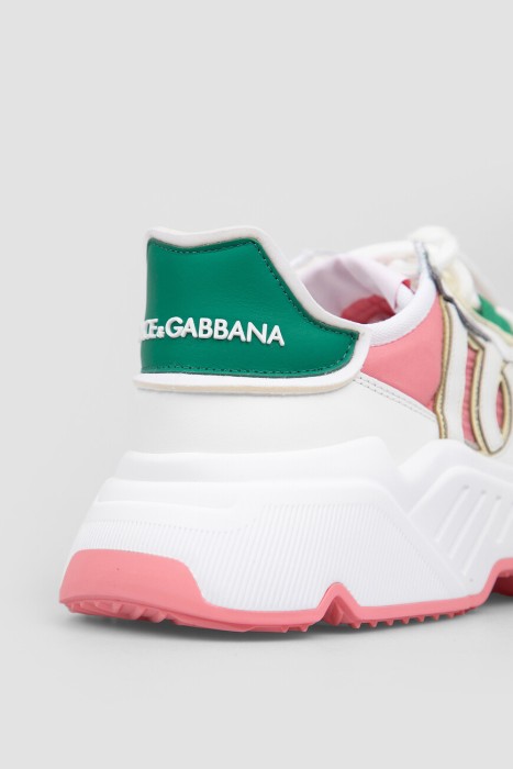 сникеры dolce&gabbana модель daymaster универсального стиля с лицевой стороны