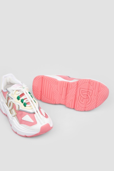 сникеры dolce&gabbana модель daymaster для взрослого возраста с изнаночной стороны