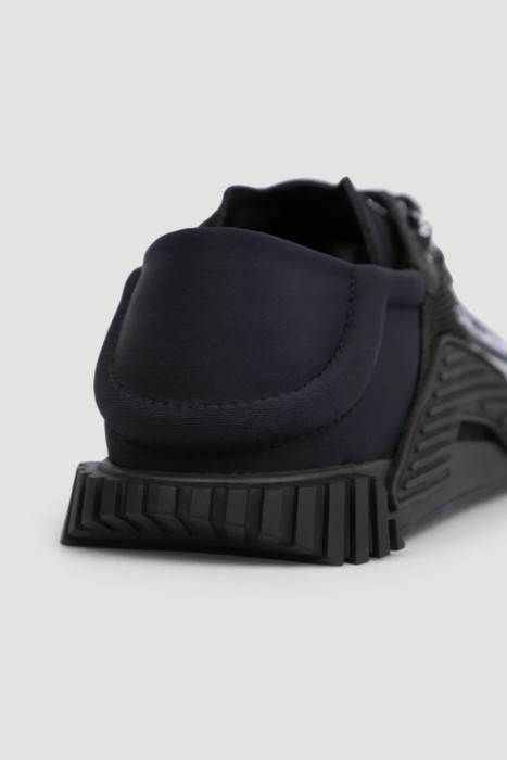 сникеры dolce&gabbana модель ns1 из льна спереди