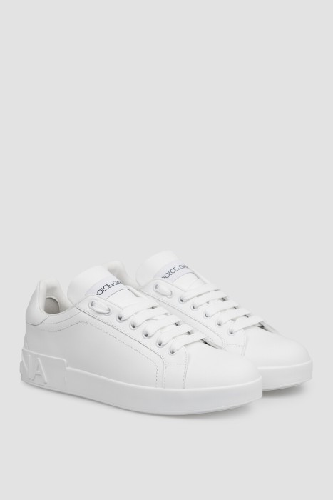 сникеры dolce&gabbana модель portofino в новой версии из италии вид сбоку