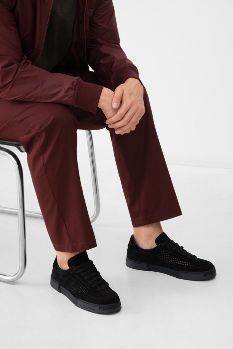 сникеры dolce&gabbana модель portofino yacht от бренда dolce & gabbana вид слева