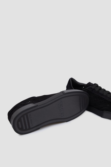 сникеры dolce&gabbana модель portofino yacht универсального стиля с лицевой стороны