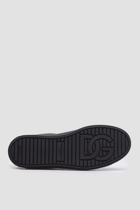 сникеры dolce&gabbana модель portofino универсального стиля с лицевой стороны