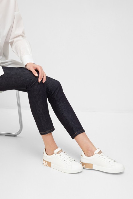 сникеры dolce&gabbana модель portofino по цене 57600 руб вид справа