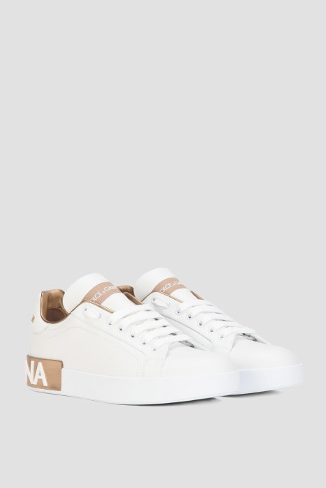 сникеры dolce&gabbana модель portofino из италии вид сбоку