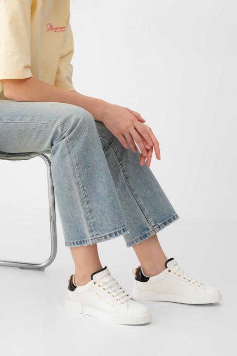 сникеры dolce&gabbana модель portofino по цене 72600 руб вид справа