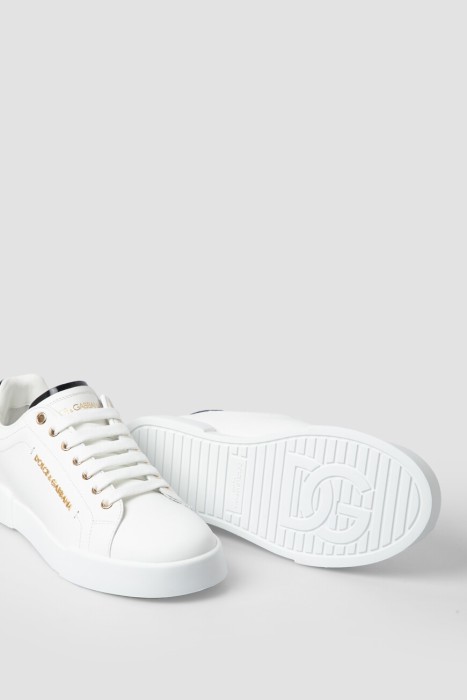 сникеры dolce&gabbana модель portofino универсального стиля с лицевой стороны