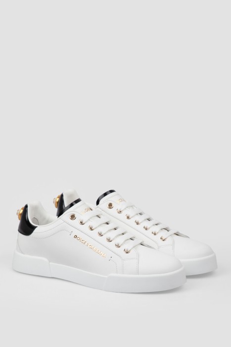 сникеры dolce&gabbana модель portofino из италии вид сбоку