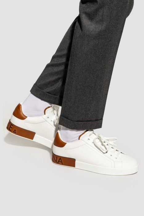 сникеры dolce&gabbana модель portofino по цене 105500 руб вид справа